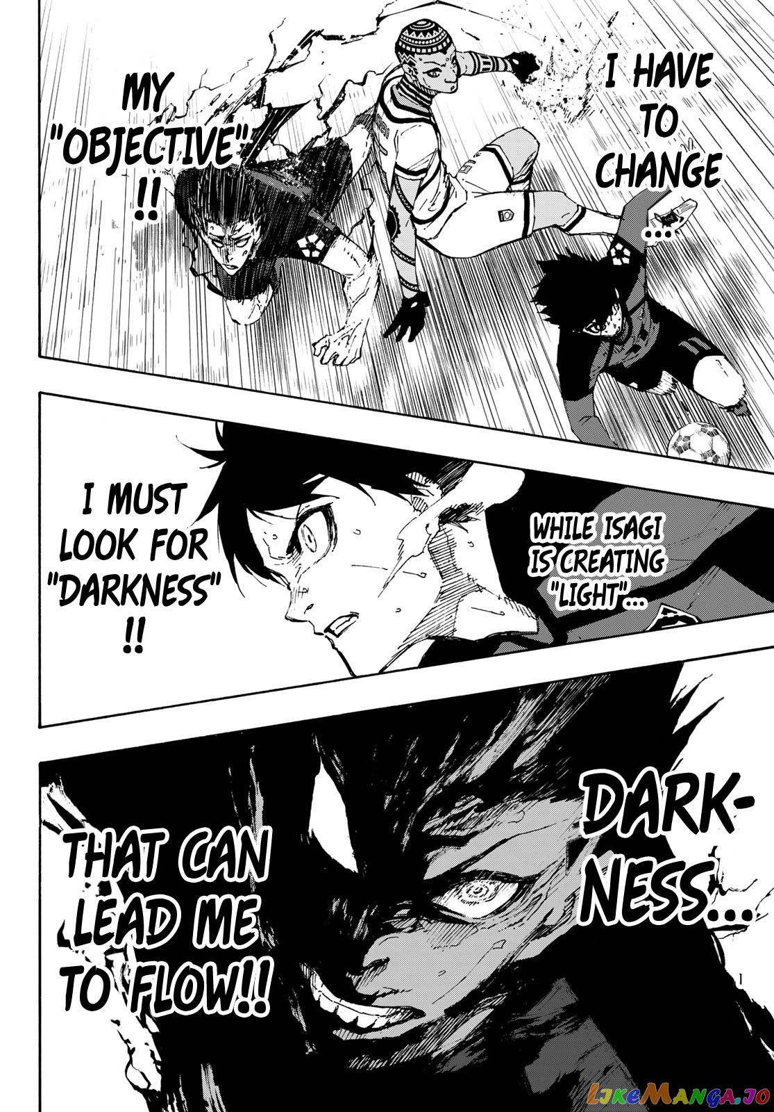 Blue Lock Chapter 136 image 07